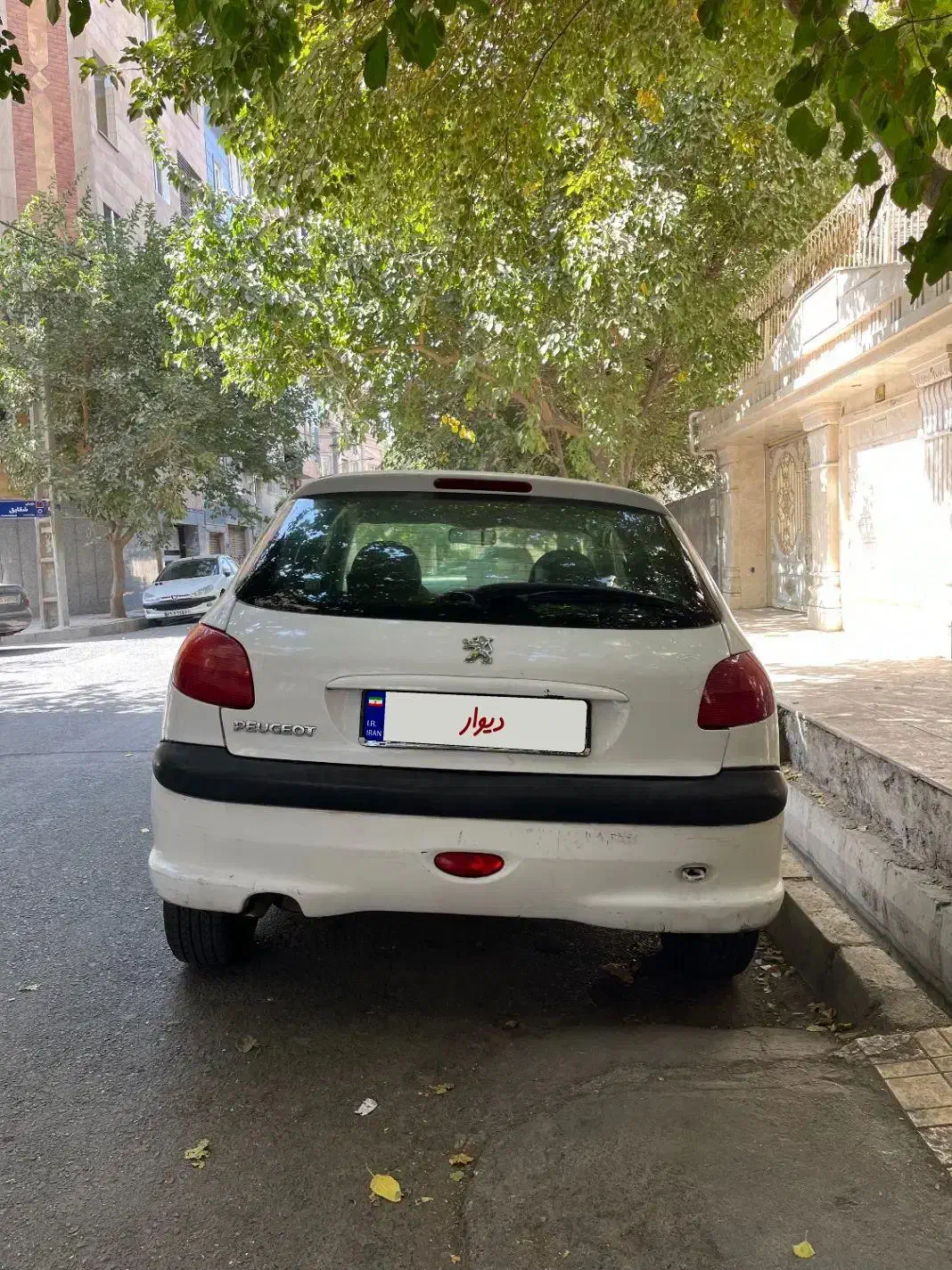 پژو 206 تیپ 2 - 1390