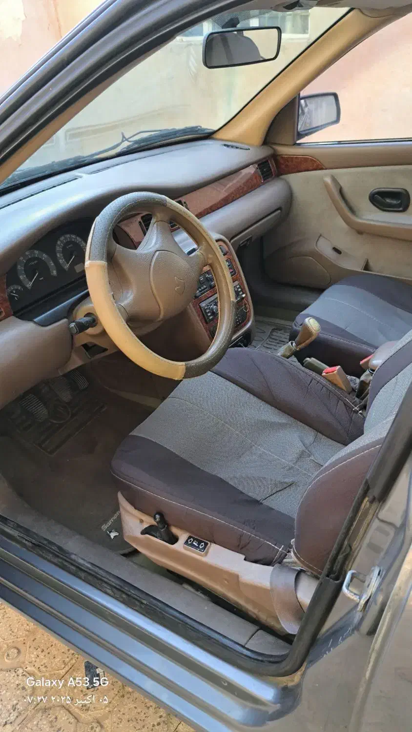 سمند LX EF7 دوگانه سوز - 1389