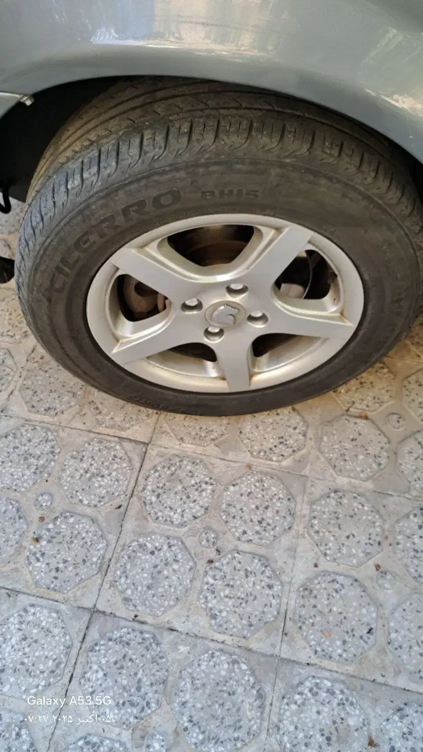 سمند LX EF7 دوگانه سوز - 1389