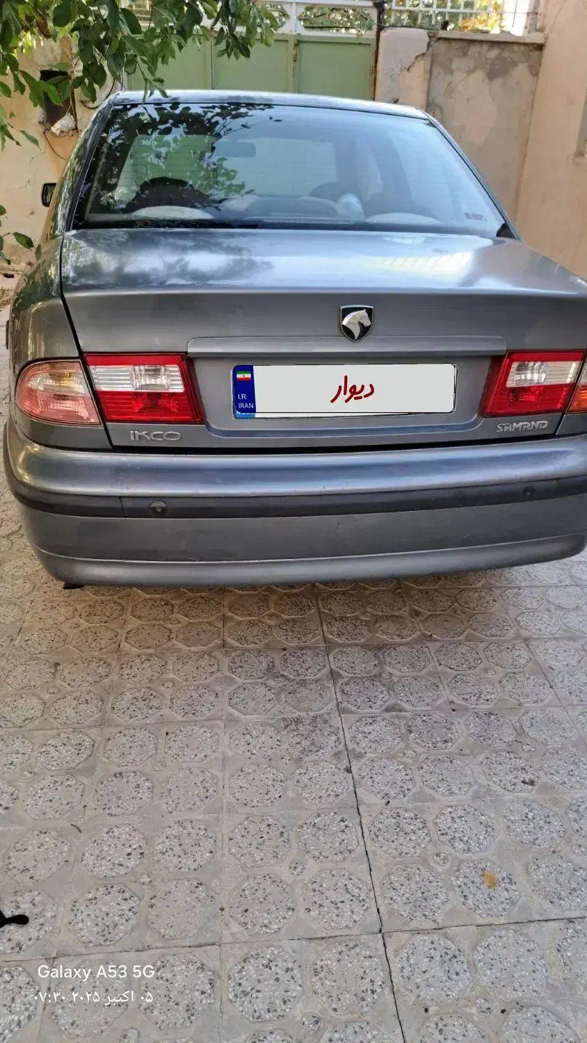سمند LX EF7 دوگانه سوز - 1389