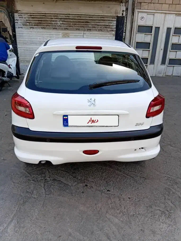 پژو 206 تیپ 2 - 1397