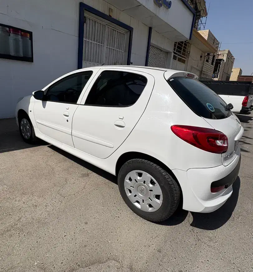 پژو 207 دنده‌ای TU3 - 1403