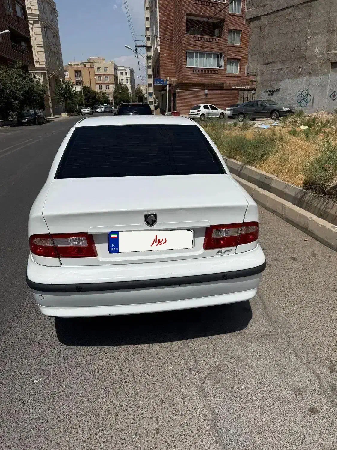 خودرو سمند، LX آگهی ann_20687483