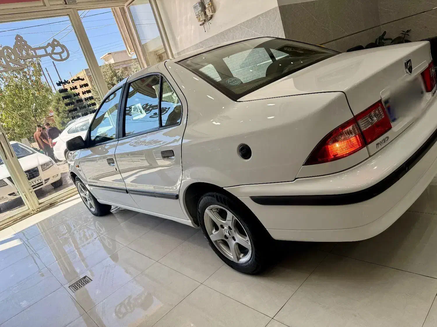 سمند LX EF7 دوگانه سوز - 1397