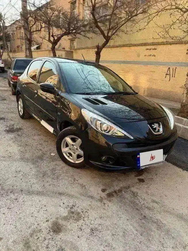 پژو 207 اتوماتیک - 1398