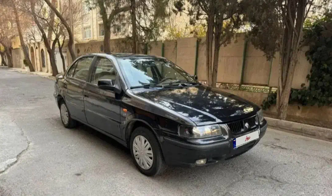سمند LX EF7 دوگانه سوز - 1387