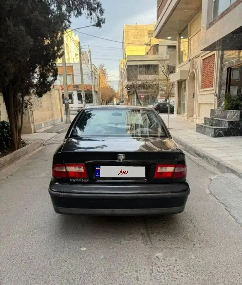 سمند LX EF7 دوگانه سوز - 1387
