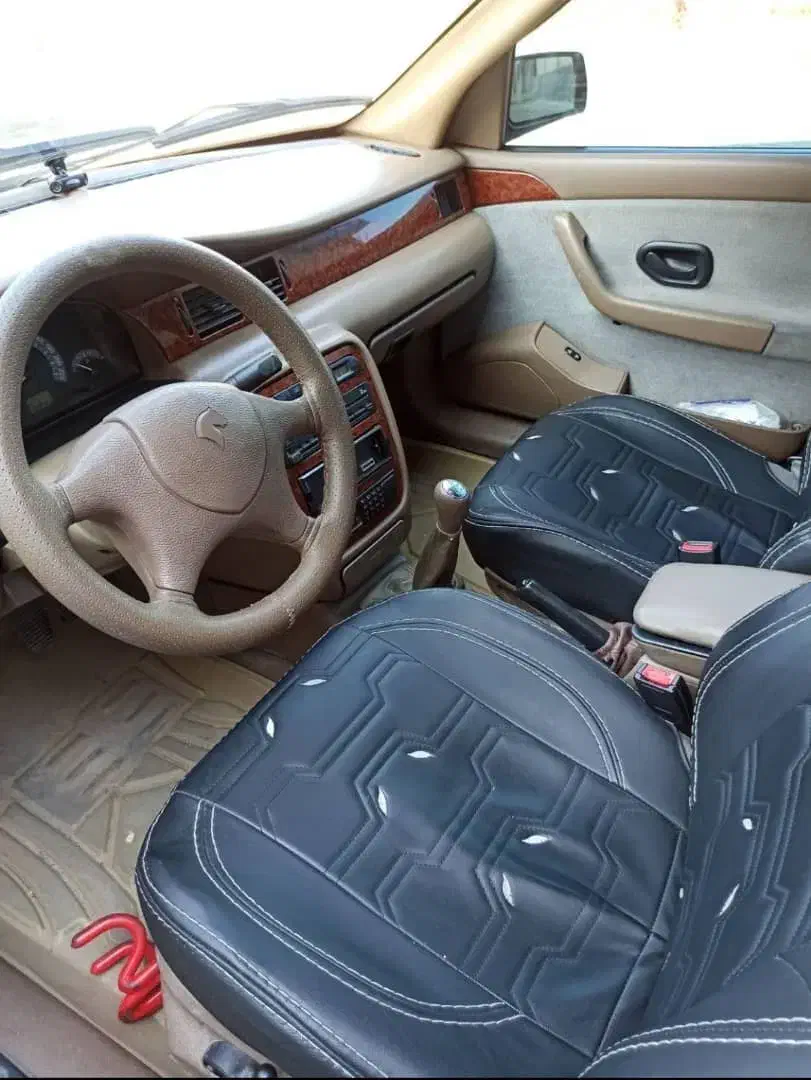 سمند LX EF7 دوگانه سوز - 1387