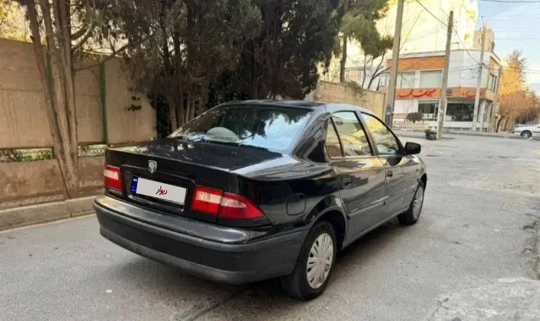 سمند LX EF7 دوگانه سوز - 1387
