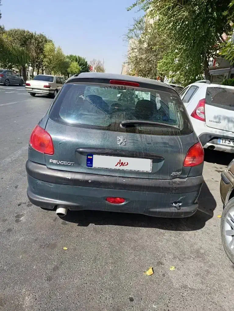 پژو 206 تیپ 2 - 1382