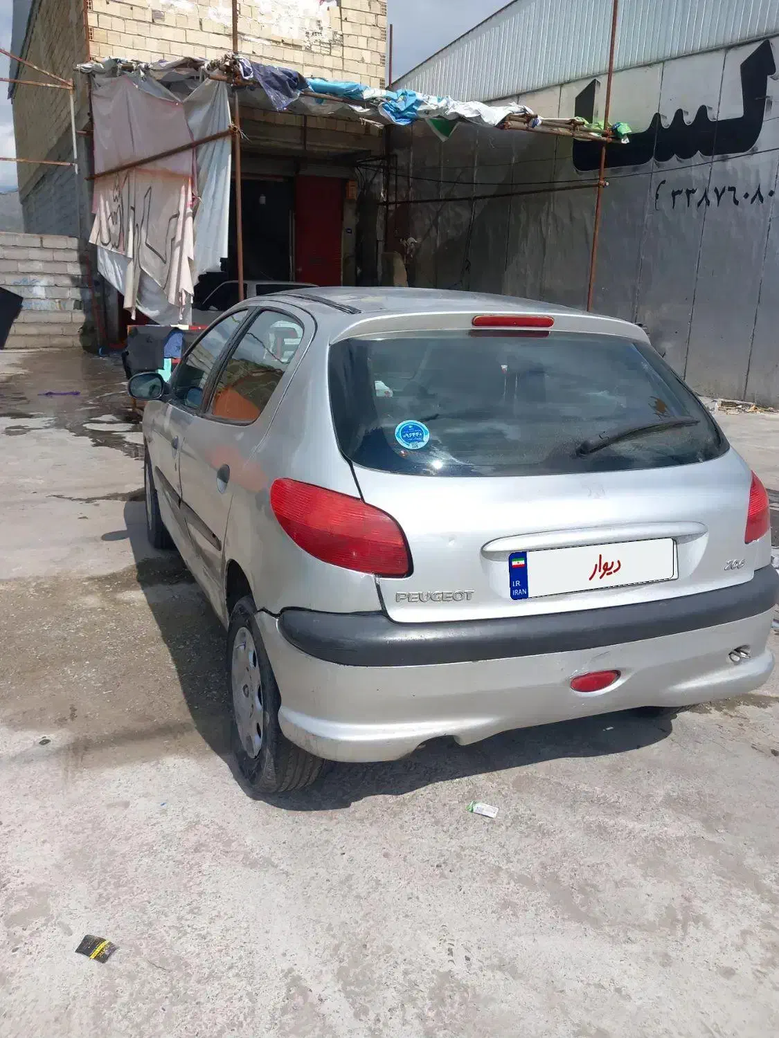 خودرو پژو، 206 آگهی ann_20687567