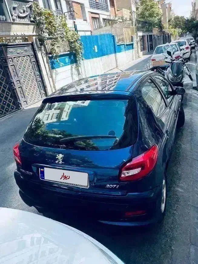 پژو 207 اتوماتیک - 1390