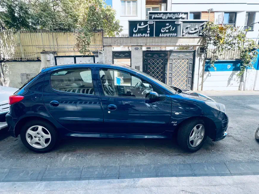 پژو 207 اتوماتیک - 1390