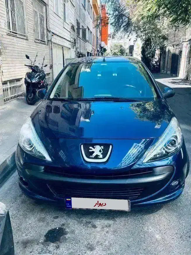 پژو 207 اتوماتیک - 1390