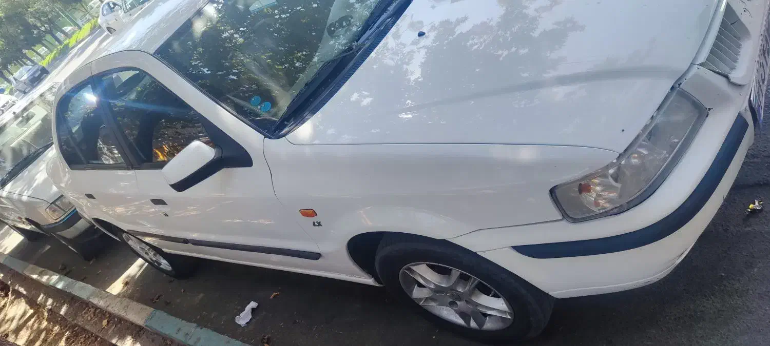 سمند LX XU7 - 1398