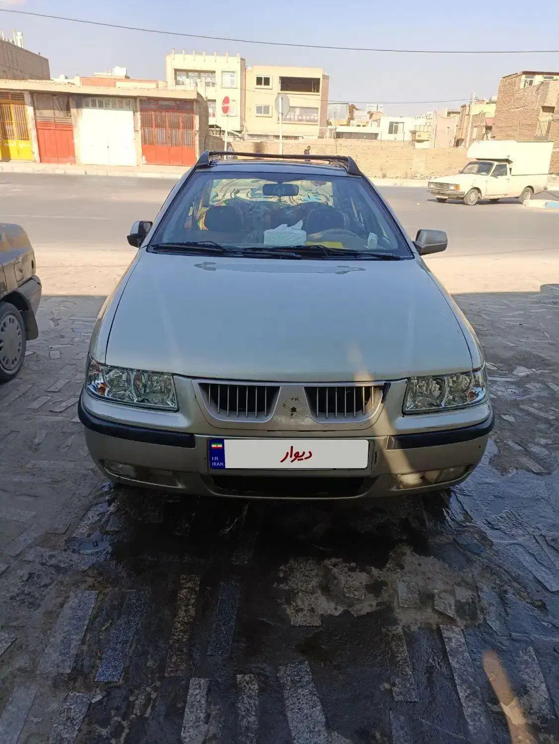 سمند LX XU7 دوگانه سوز - 1383