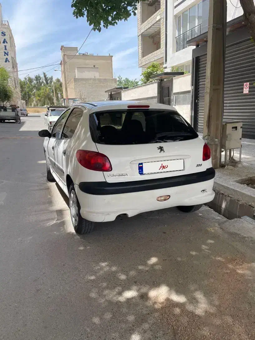 پژو 206 تیپ 2 - 1391