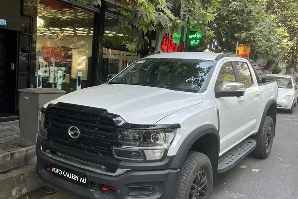 زد ایکس اوتو G9 2 لیتر توربو - 1404