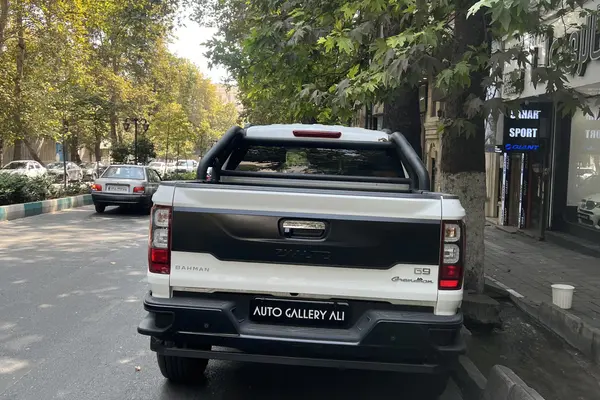 زد ایکس اوتو G9 2 لیتر توربو - 1404