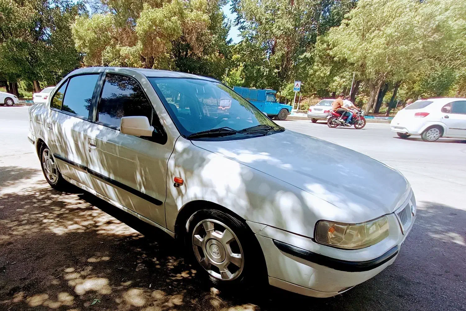 سمند LX XU7 - 1382