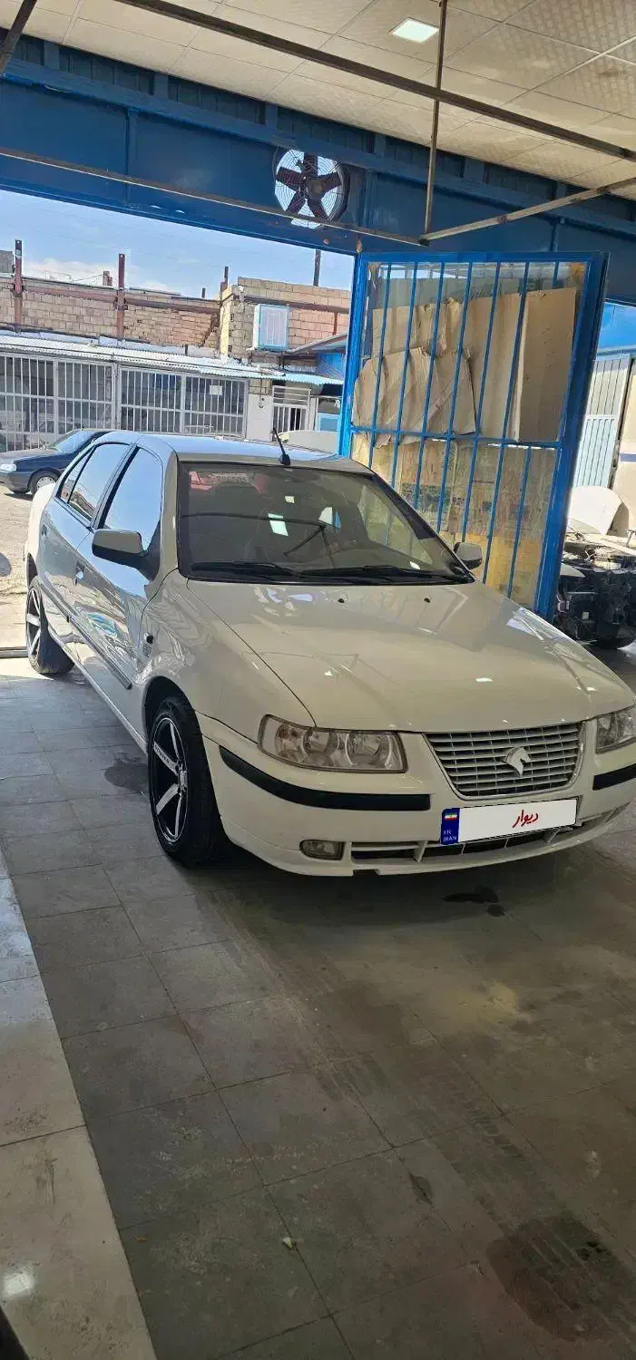 سمند LX EF7 دوگانه سوز - 1394