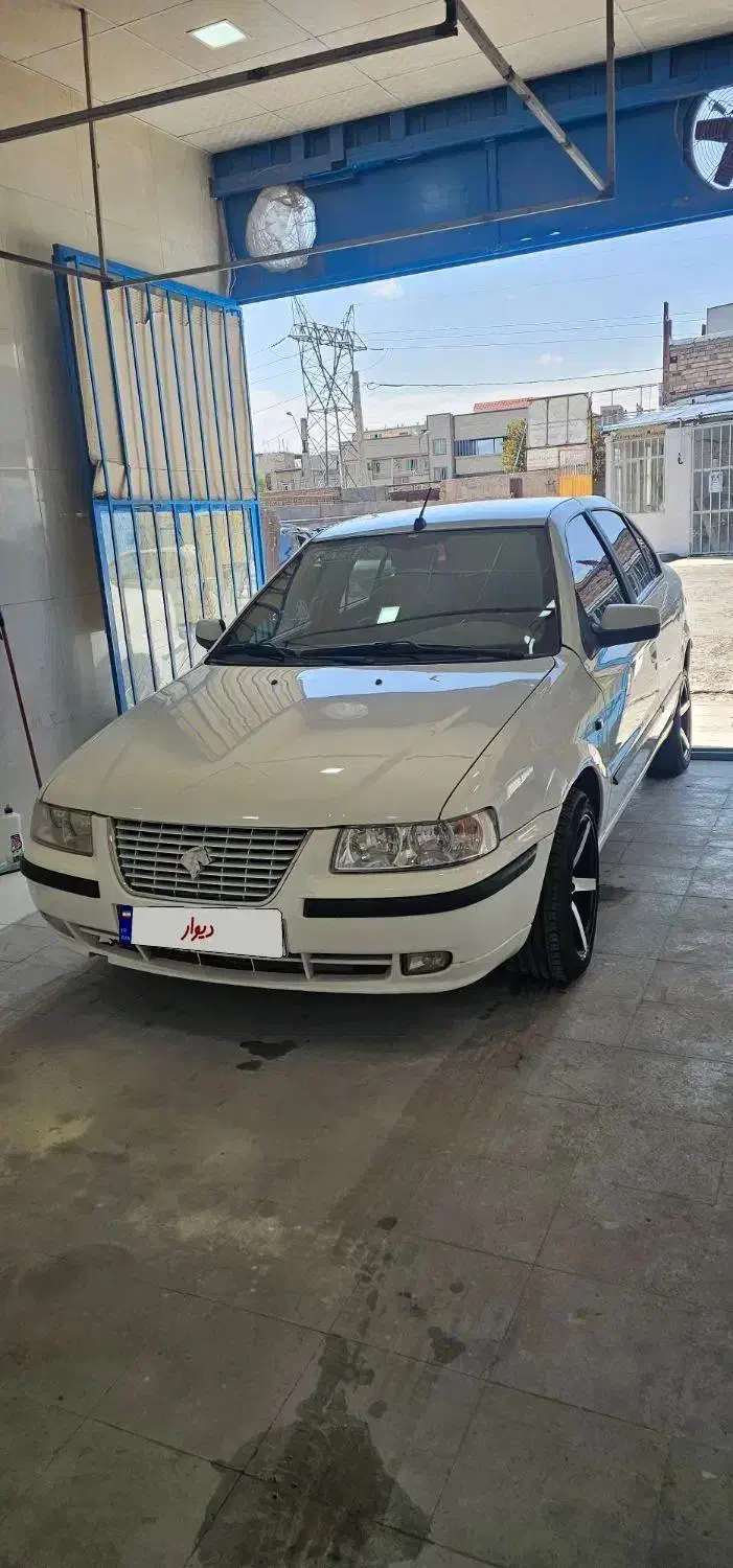 سمند LX EF7 دوگانه سوز - 1394