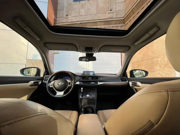 لکسوس CT 200H Fsport - 2012