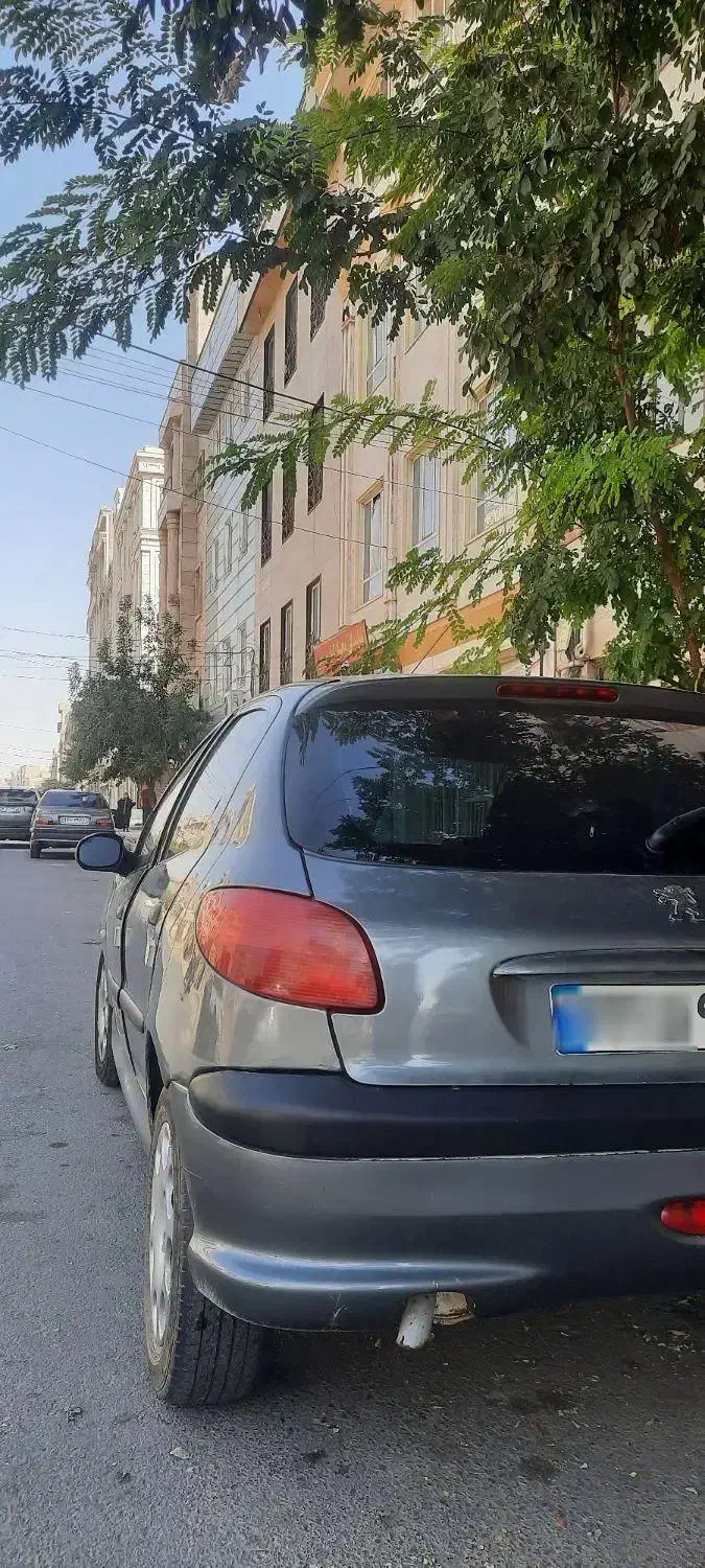 پژو 206 تیپ 2 - 1385