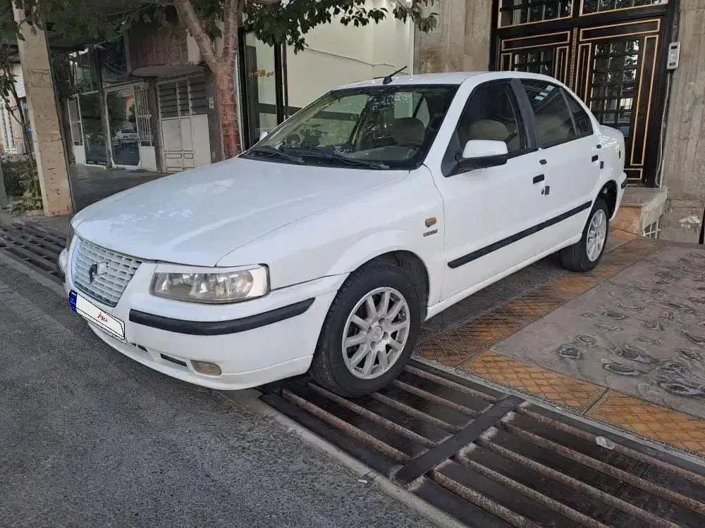 سمند LX EF7 دوگانه سوز - 1393