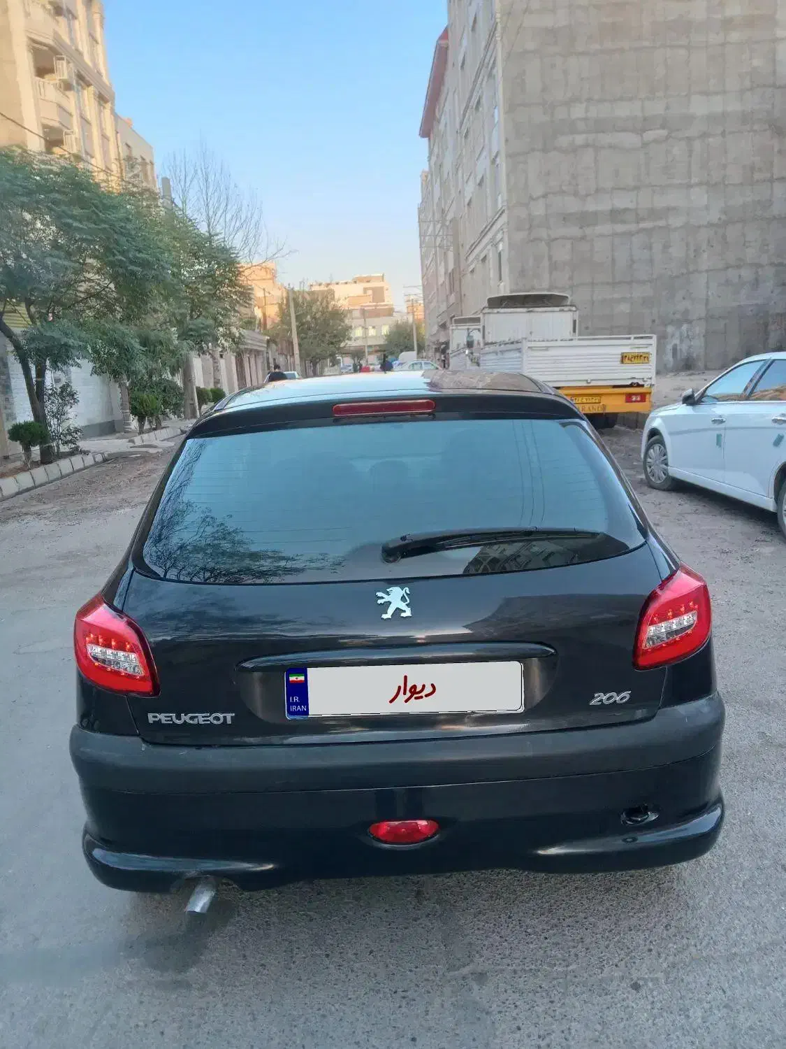 پژو 206 تیپ 2 - 1386