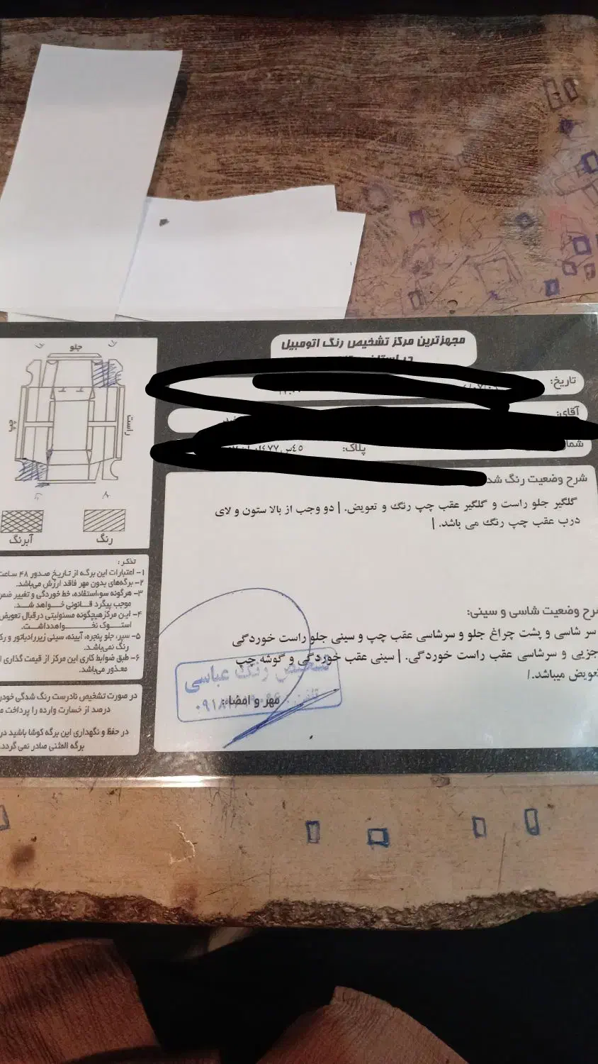 پژو 206 تیپ 5 - 1396