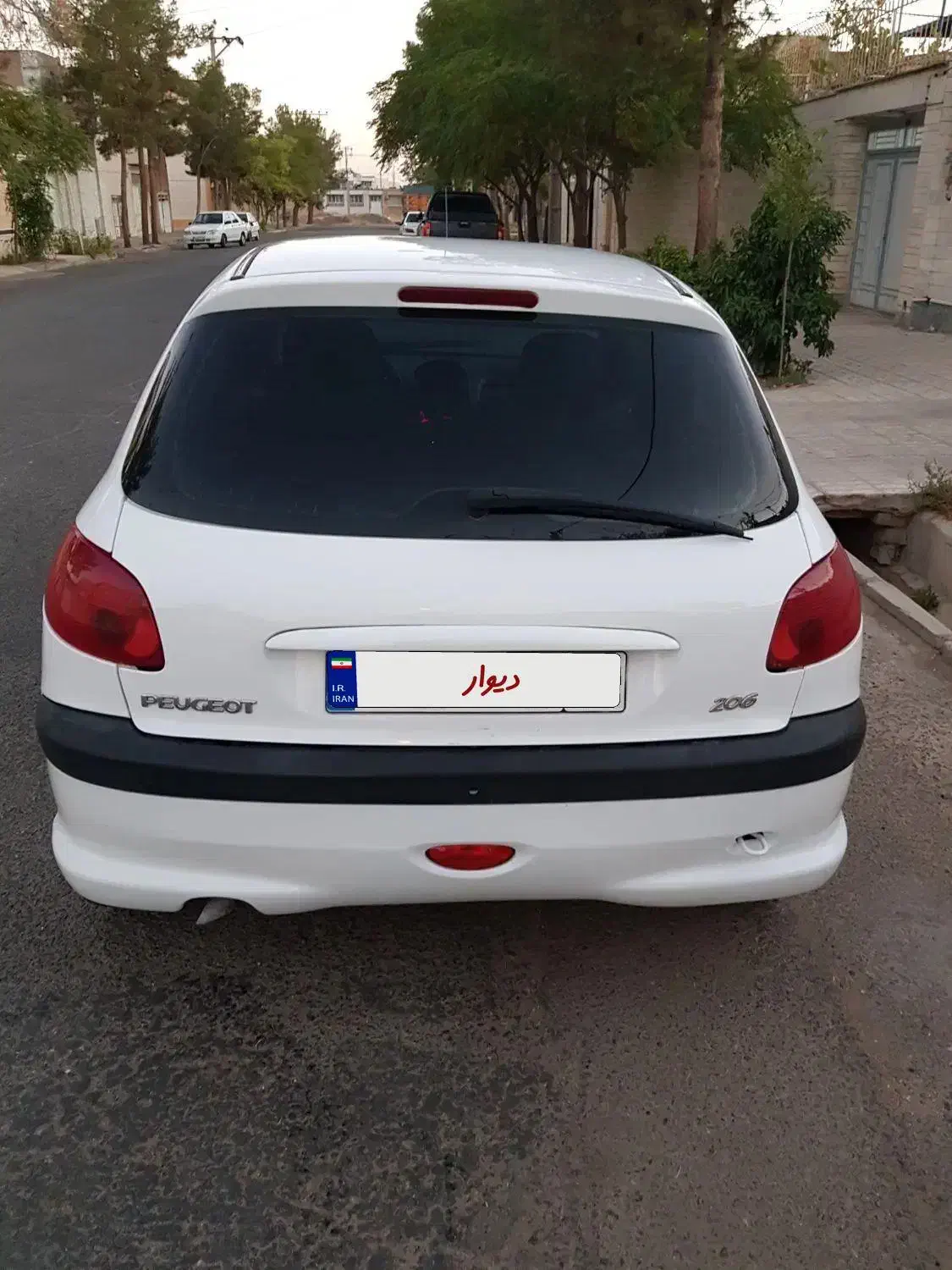 پژو 206 تیپ 2 - 1390