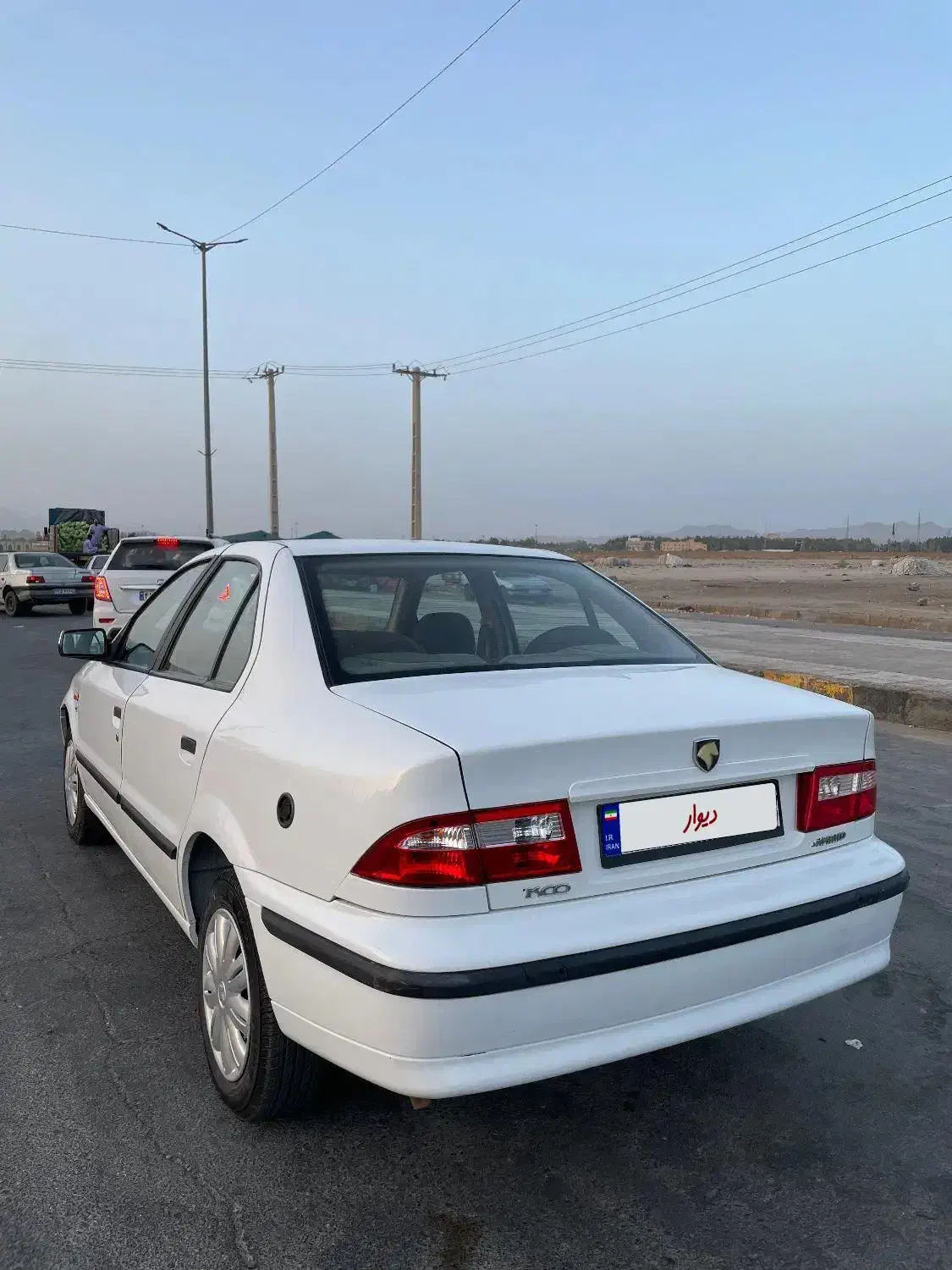 سمند LX XU7 - 1395