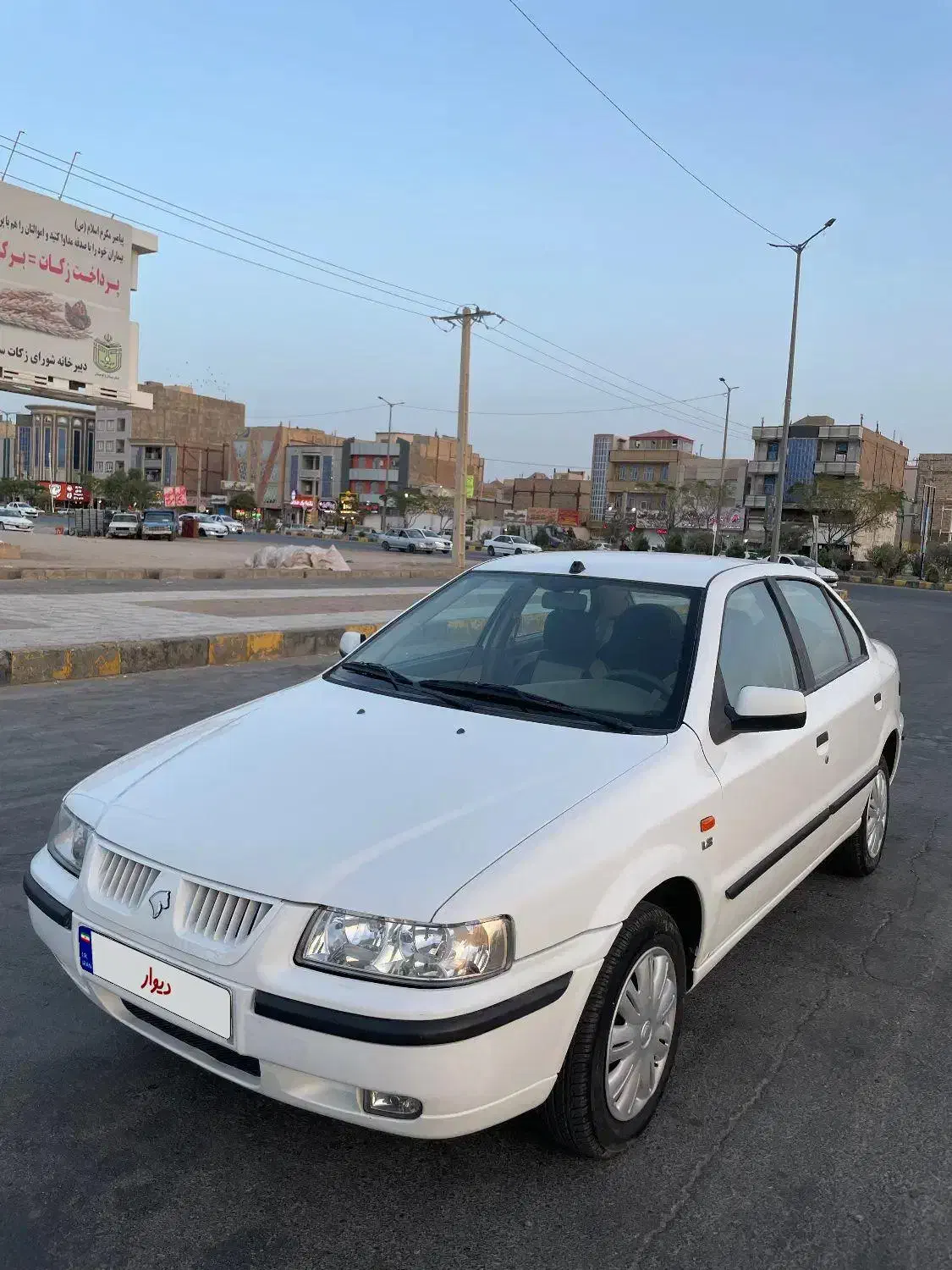 سمند LX XU7 - 1395