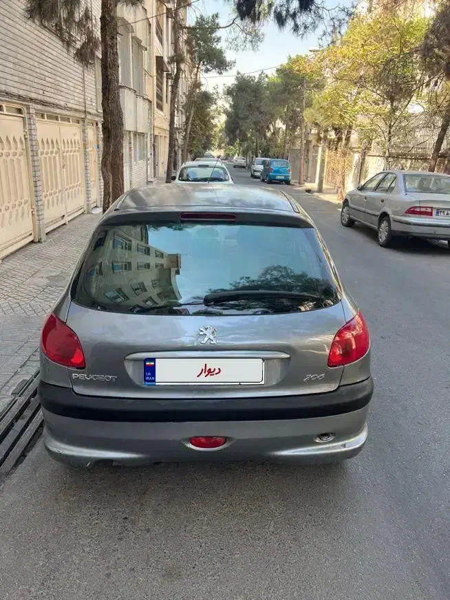 پژو 206 تیپ 2 - 1385