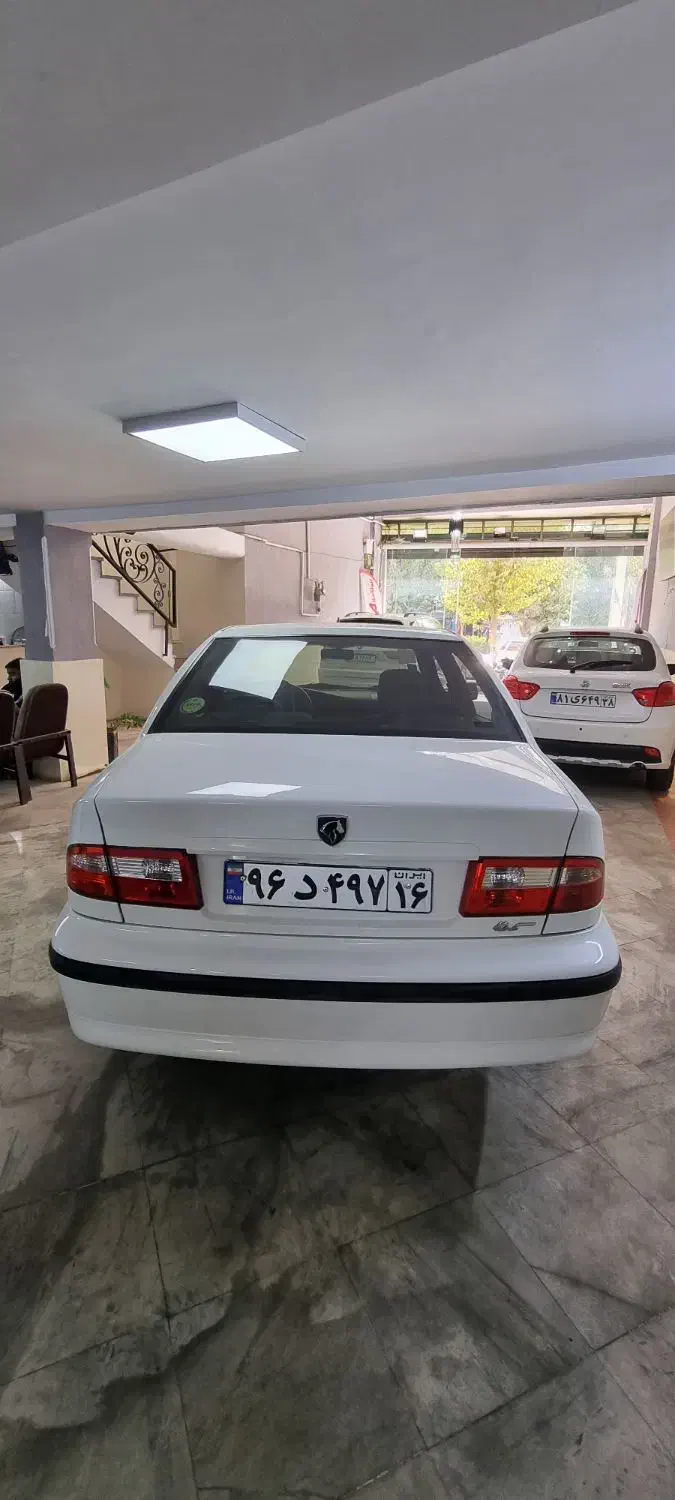 سمند LX EF7 دوگانه سوز - 1400