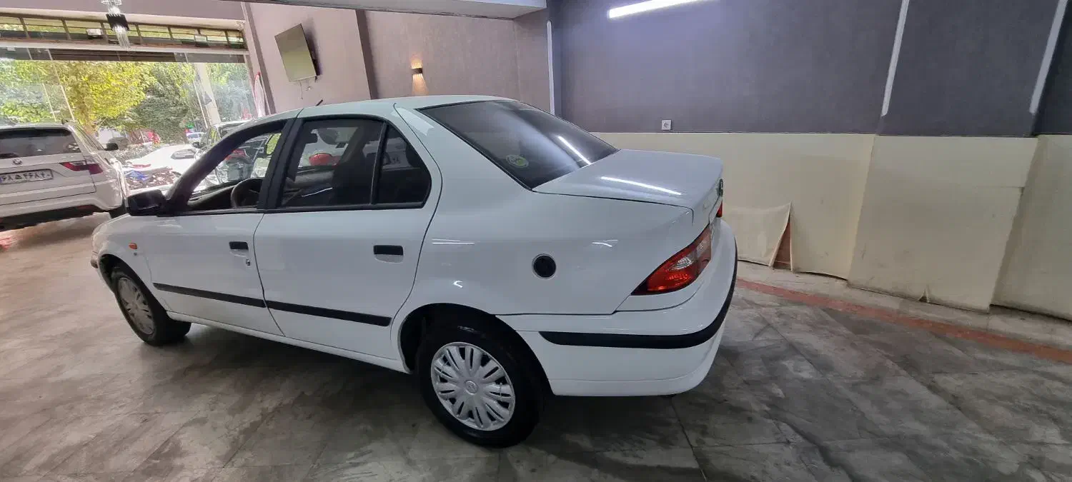 سمند LX EF7 دوگانه سوز - 1400