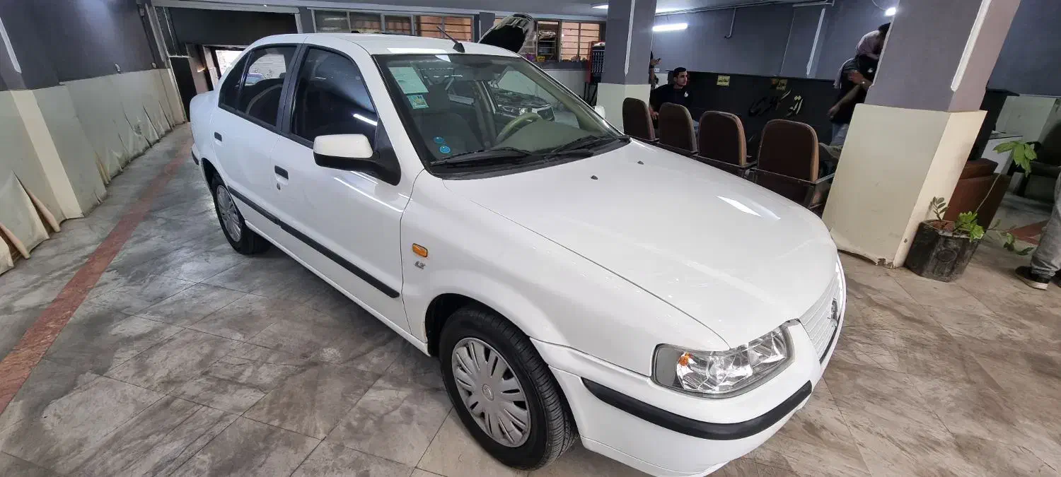 سمند LX EF7 دوگانه سوز - 1400