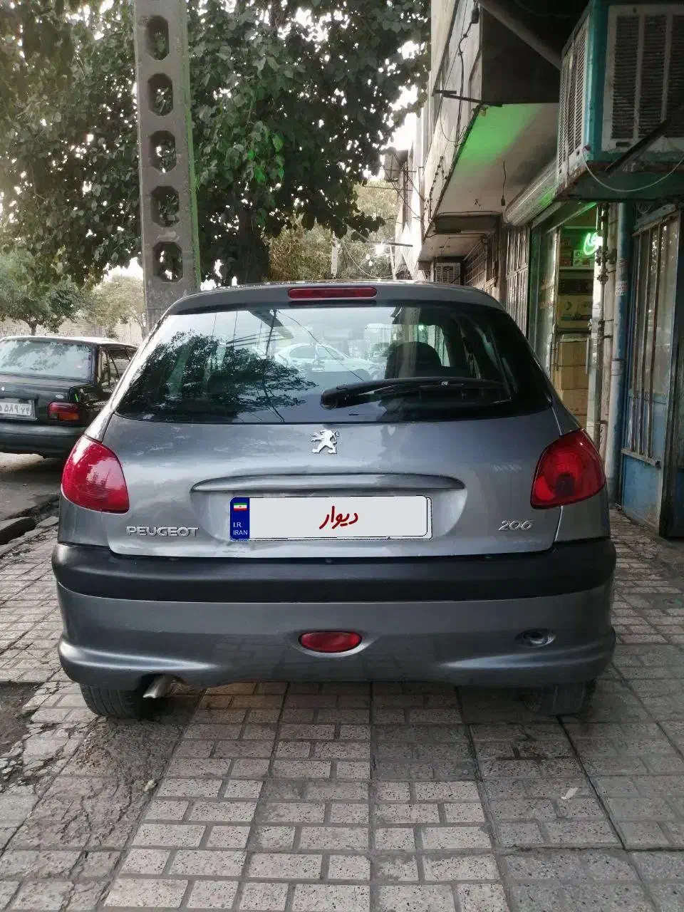 پژو 206 تیپ 2 - 1387