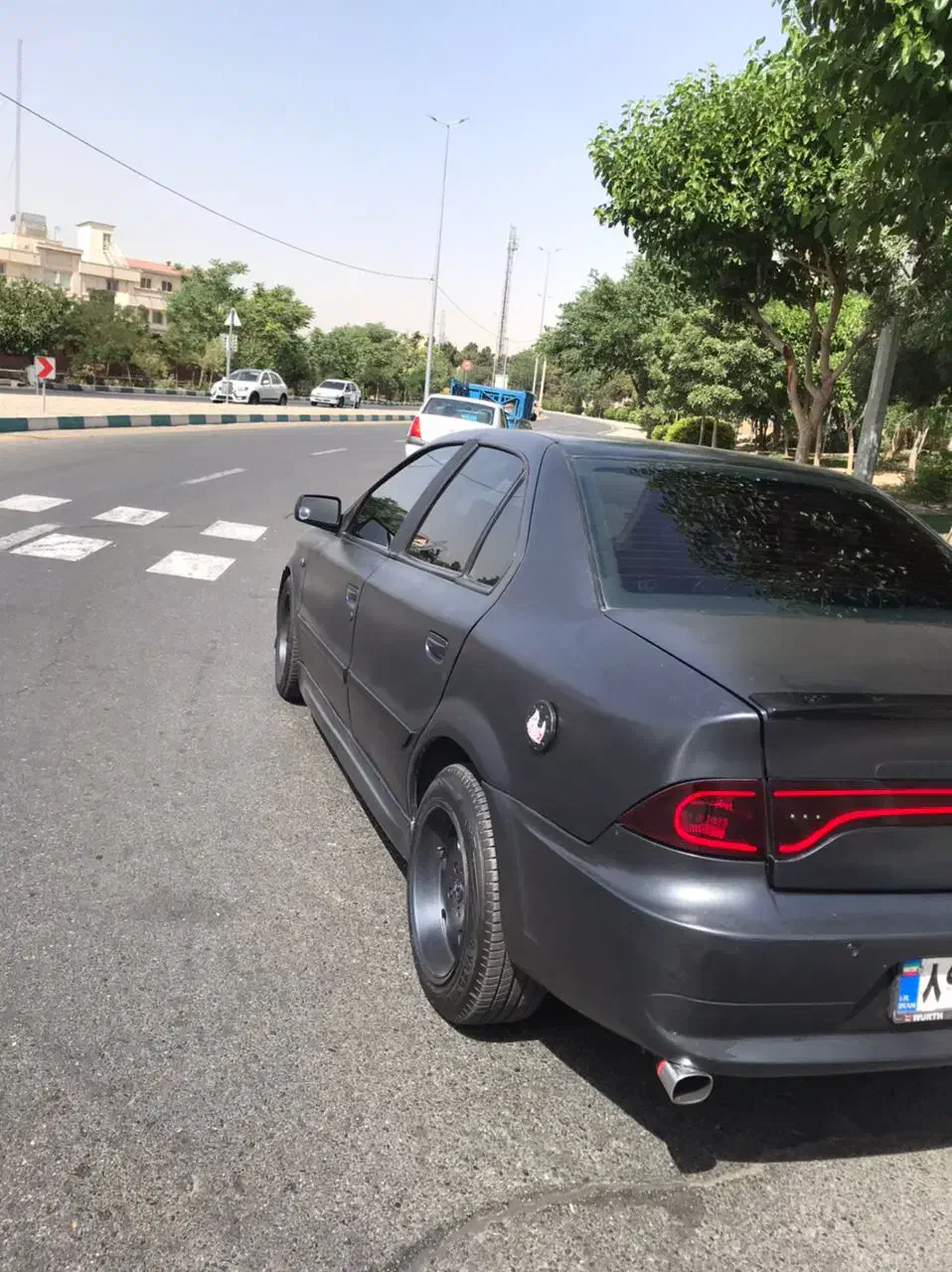 سمند LX EF7 دوگانه سوز - 1388