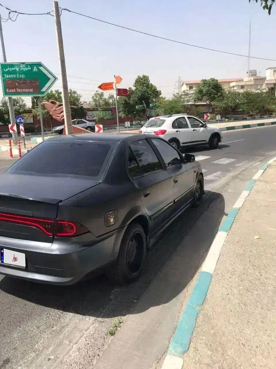 سمند LX EF7 دوگانه سوز - 1388