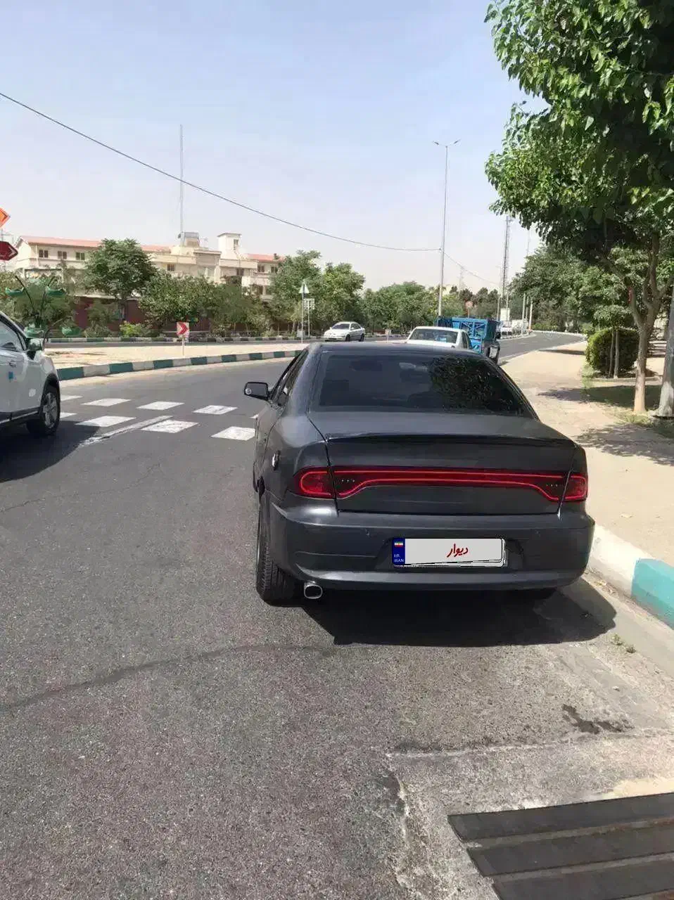 سمند LX EF7 دوگانه سوز - 1388