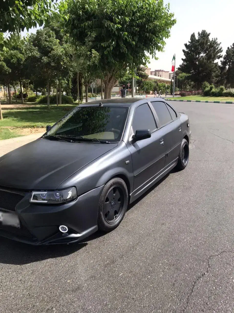 سمند LX EF7 دوگانه سوز - 1388