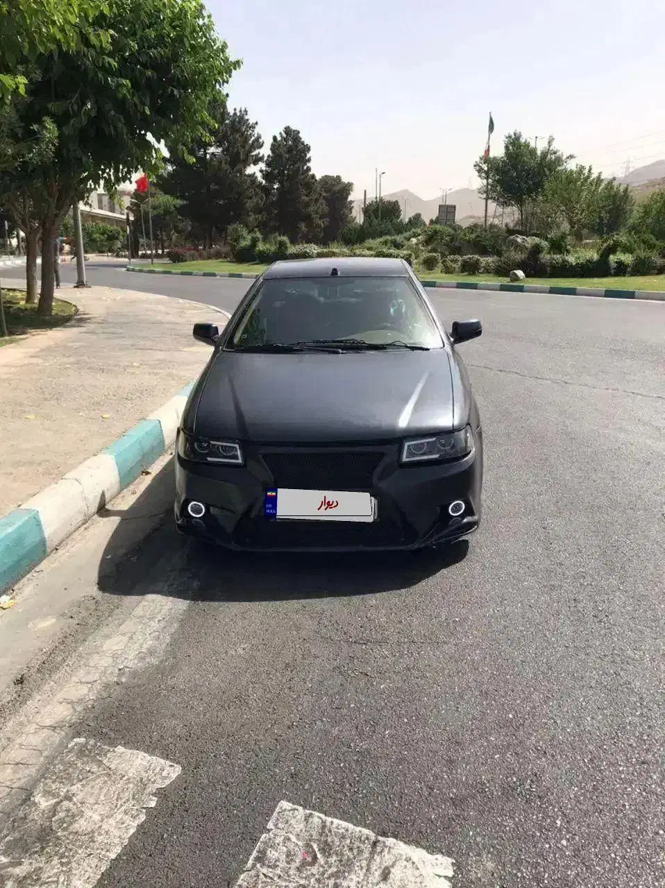 سمند LX EF7 دوگانه سوز - 1388