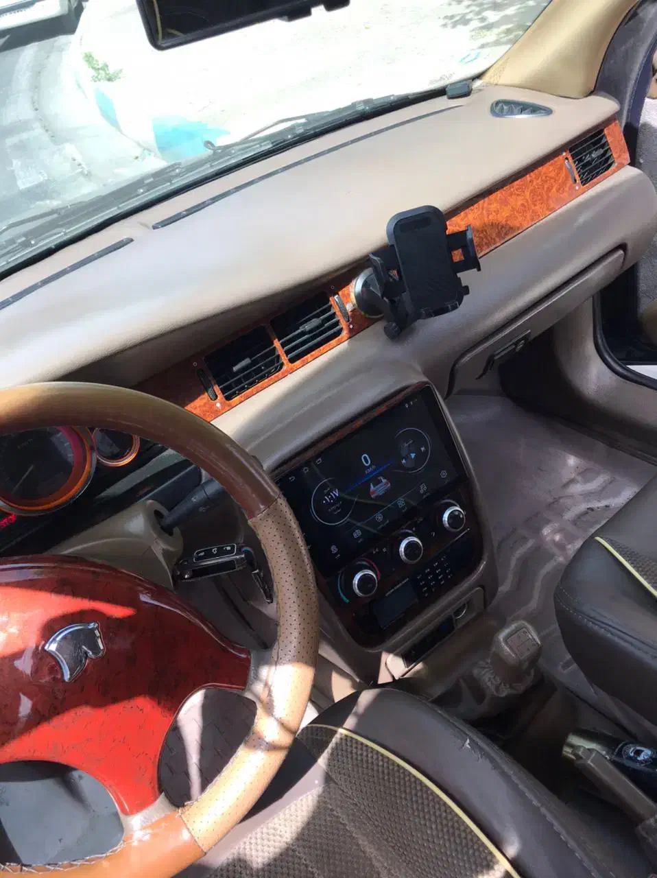 سمند LX EF7 دوگانه سوز - 1388