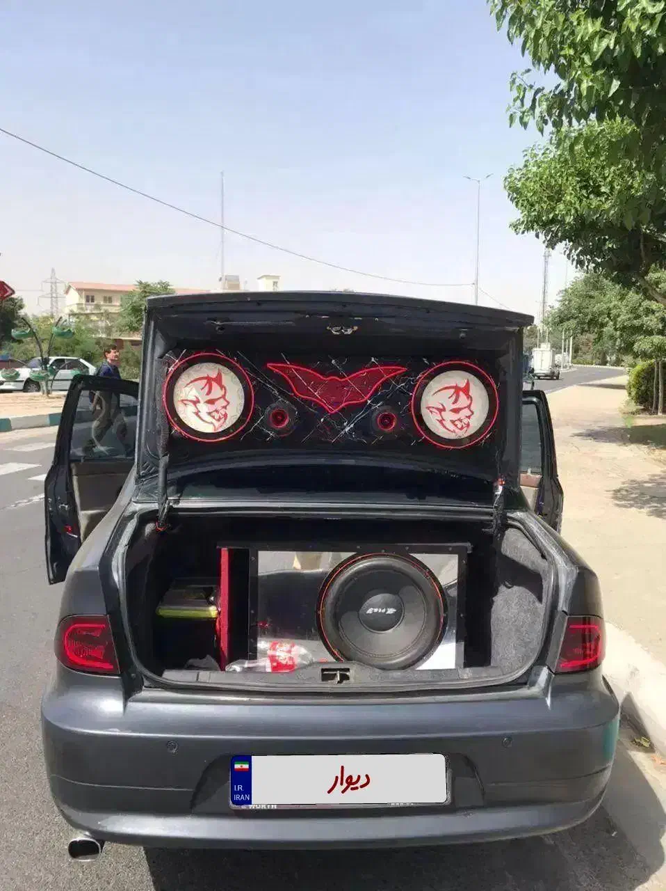 سمند LX EF7 دوگانه سوز - 1388