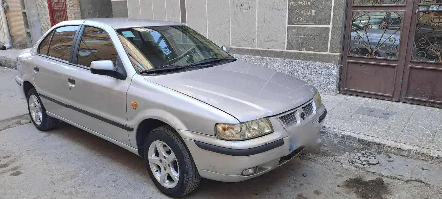 سمند LX XU7 - 1387