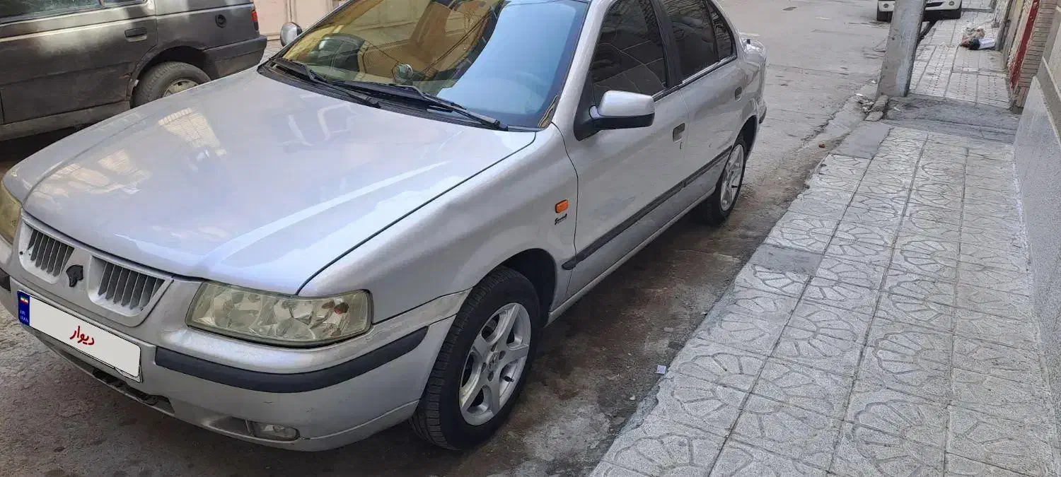 سمند LX XU7 - 1387