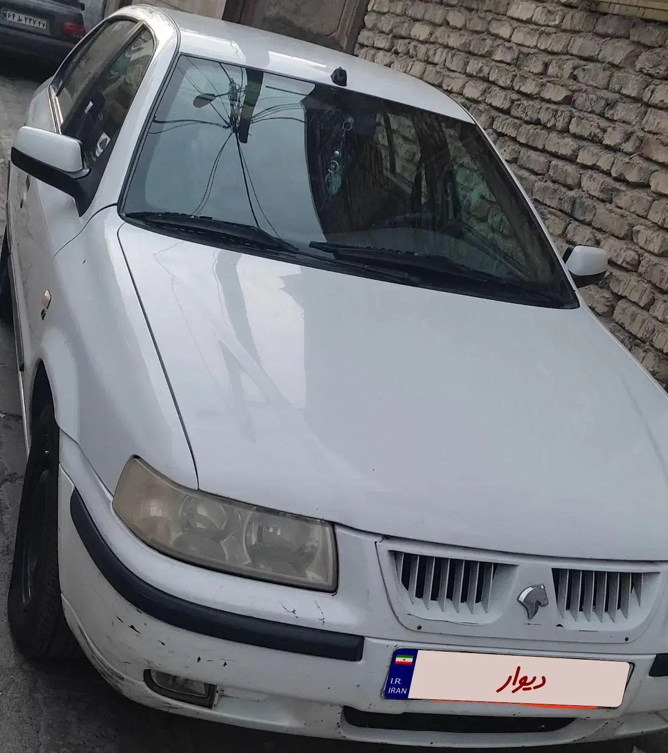 سمند LX EF7 دوگانه سوز - 1391