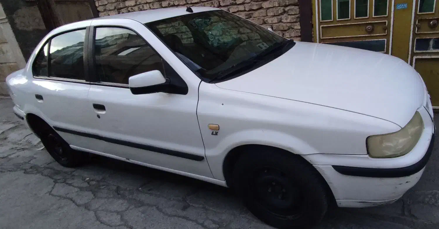 سمند LX EF7 دوگانه سوز - 1391